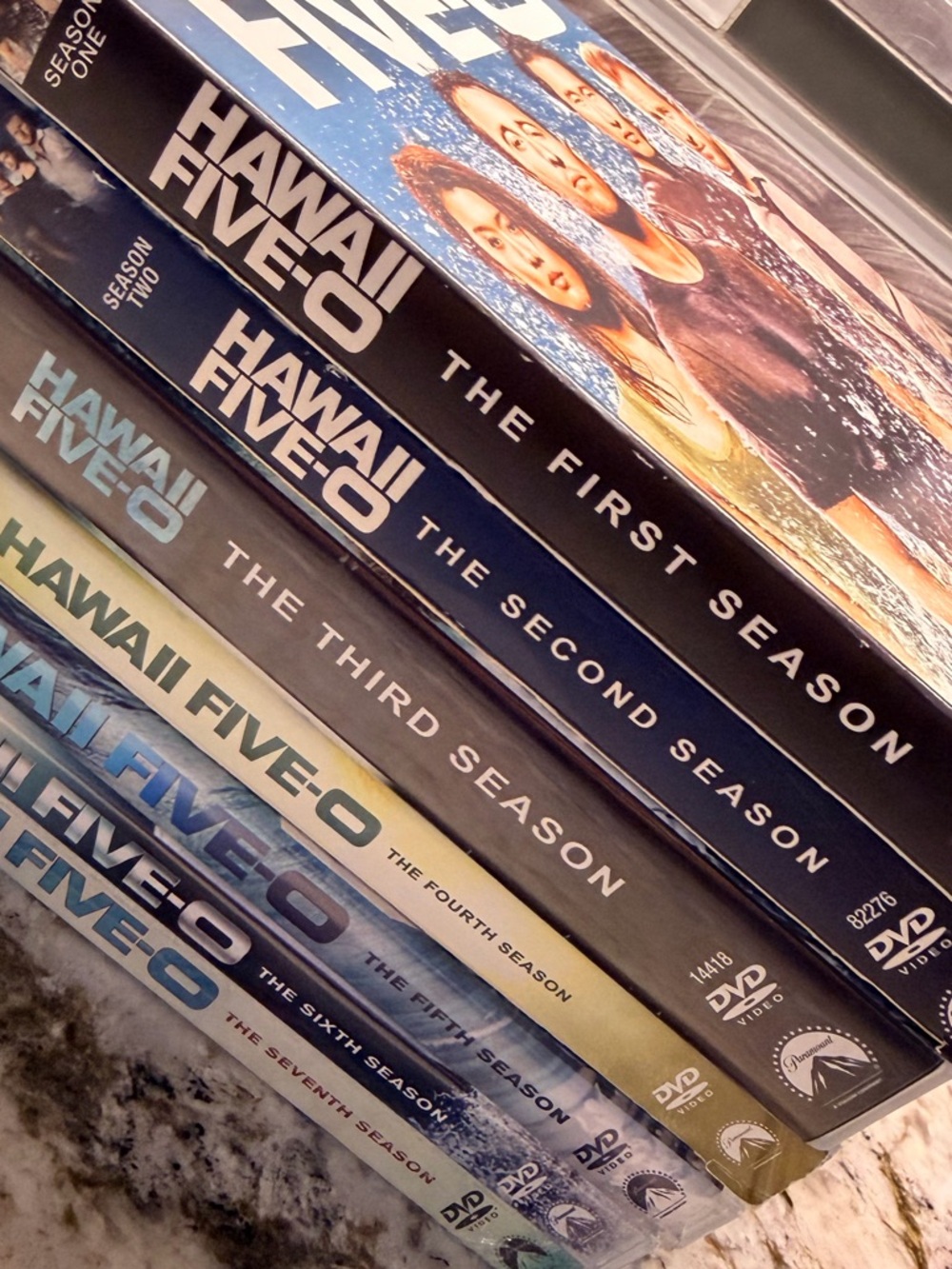 Hawaii Five-0 DVD Box Set - Blue & Black Spine Collection